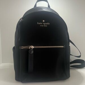 Kate Spade Black Backpack